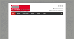 Desktop Screenshot of fluidtechsolutions.com